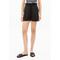 VAANNA LINO - Frauen Relaxed Fit Shorts - schwarz (Größe: S)