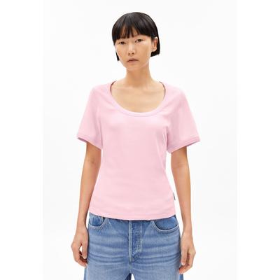 VIOLAHAA - Frauen Fitted T-Shirt - rose (Größe: S) Image