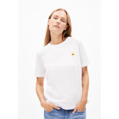 LUALAA FLOWER | T-Shirt aus Bio-Baumwolle - mehrfarbig (M) Image