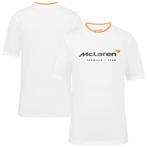 McLaren Essential Logo T-Shirt - White Kids