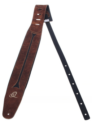 Ortega OSBS-1 Leather Strap BR