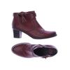 Rieker Damen Stiefelette, Gr. 42, bordeaux, kein Etikett