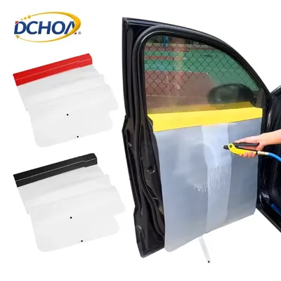Window Tint Tools Waterproof Car Door Guard Protection Door Panel Cover For Window Film Installation Wrap Tools Tinting Tools