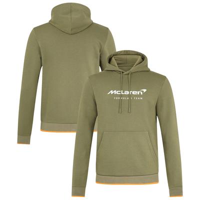 McLaren Essential Logo Hoodie – Grün – Unisex Image