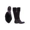Gabor Damen Stiefel, Gr. 38, braun, Leder