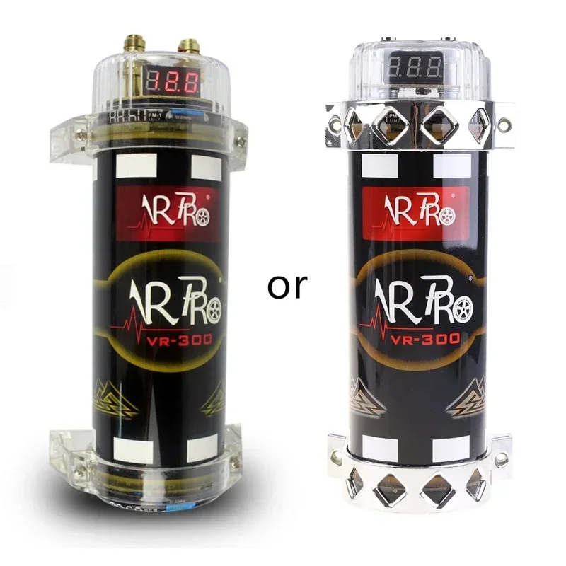 Super Capacitor 20DCV Digital Power Modified Auto Parts Digital Display for Car Stereo Amplifier