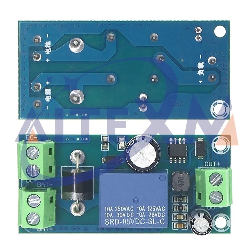 YX850 Stromausfall, automatische Umschaltung, Standby-Batterie, Lithium-Batterie-Modul, JY-850, DC 5 V–48 V, universeller Notfall-Konverter Image