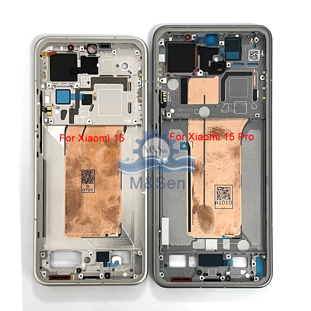 Original 6,36 Zoll LCD-Display für Xiaomi 15 + Touchscreen-Digitizer, 6,73 Zoll Display mit Rahmen für Xiaomi 15 Pro und 15 Ultra Image