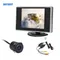 DIYKIT Wireless 3,5 Zoll TFT LCD Auto Monitor Wasserdichte Rückansicht Auto Kamera Rückfahrkamera Einparkhilfe System Kit