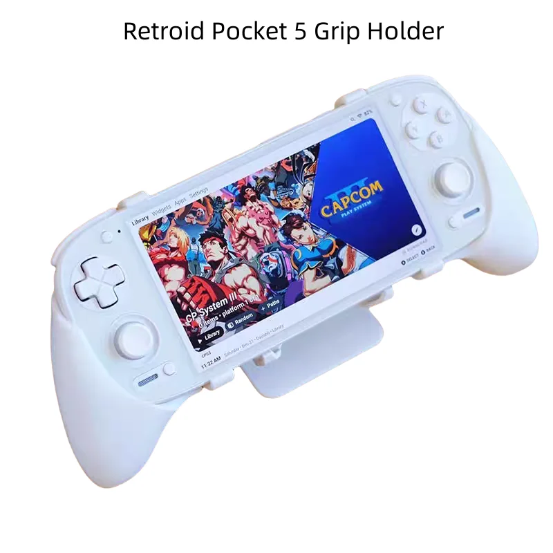 Tragbare Retroid Pocket G2 Grip Case Komfortable Schutzhülle RPG2 RP5 Spielkonsole Controller Grip Halter Griff Image