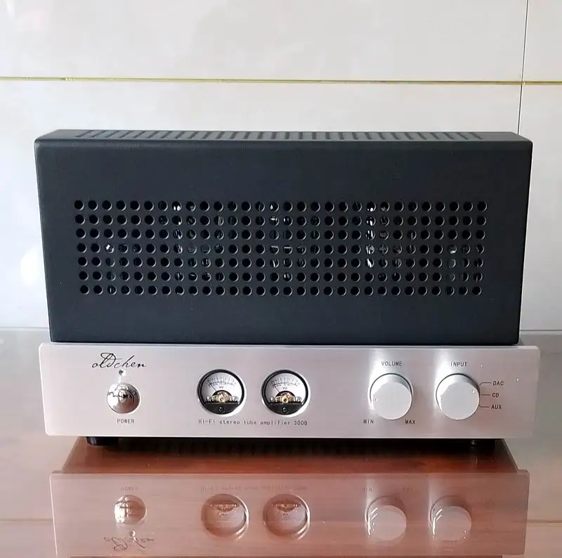 Laochen OldChen 300B Röhrenverstärker HIFI Single-Ended Class A mit Bluetooth reiner manueller handgefertigter Verstärker Image