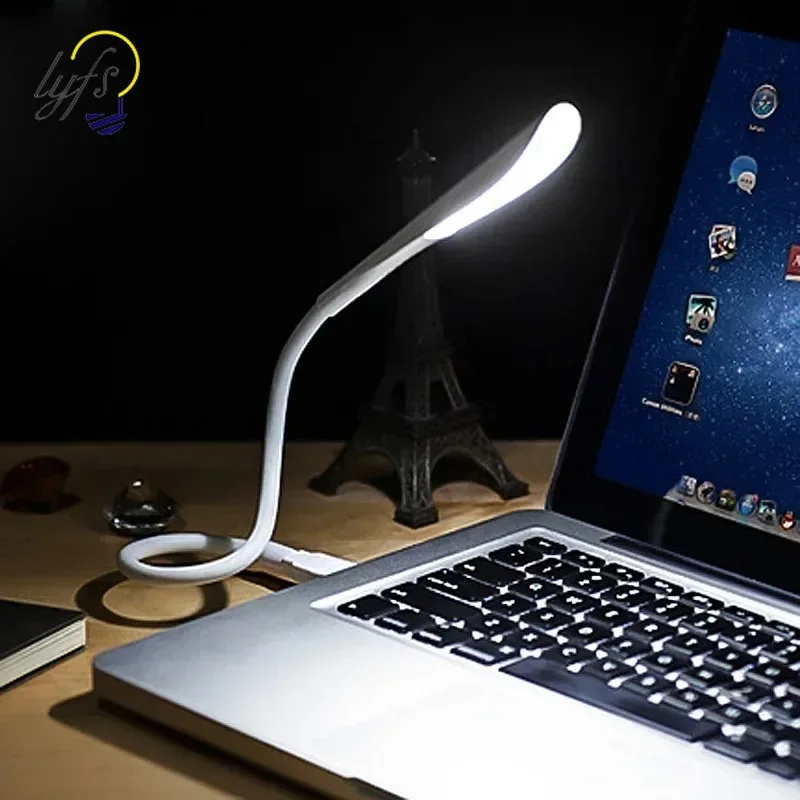 USB-Stecker Sensor-Nachtlicht Tragbare LED-Leuchten für Notebook Laptop Tastatur Computer Schüler Augenschutz Leselampen