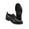 Mey & Edlich Herren Derby-Schuh Schwarz einfarbig