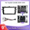 Automotive Rahmen Panel für Toyota Corolla E140/150 2006-2013 Panel Multimedia Player Kabel Canbus Adapter Dash Fascia Kit