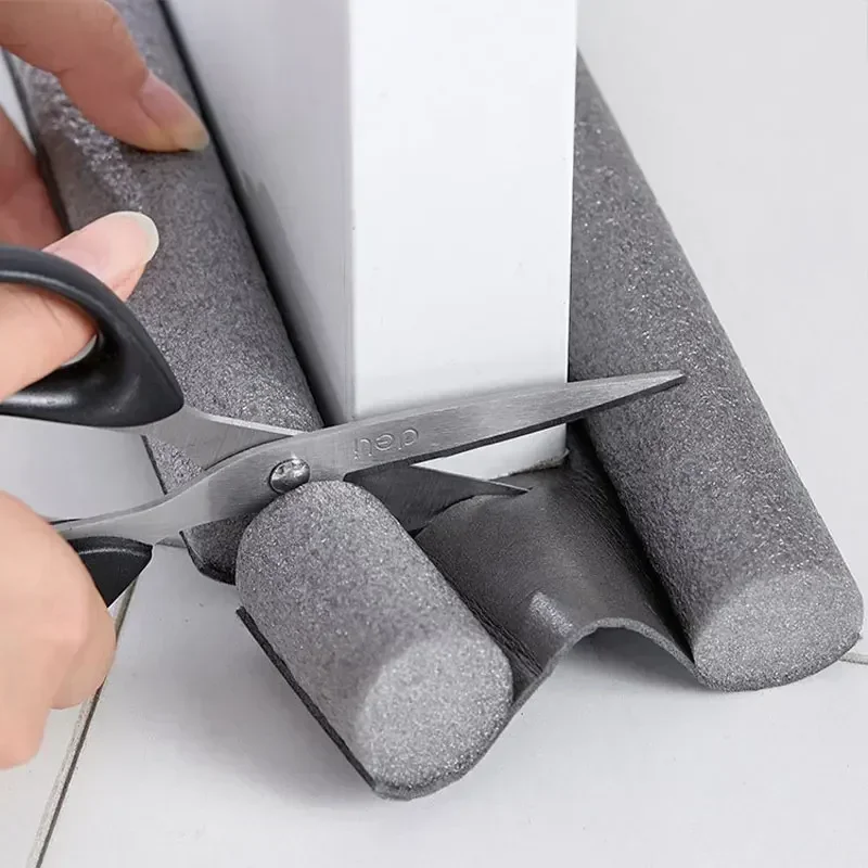 1PC Flexible Unter Tür Zugluft Stopper Tür Boden Dichtung Streifen Wetter Streifen Dicker Anti-Kälte Lücke Blocker Abdichtung wetter Streifen