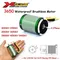 X-TEAM RC Motor 3650 1840 KV/2450 KV/3060 KV/3650 KV Wasserdichter bürstenloser Motor für 1:10 RC Car Drift Racing Off-Road Truck RC Boot