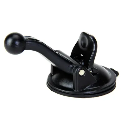 1 Pc Schwarz 360 ° Saugnapf Auto Halterung GPS Halter Windschutzscheibe Armaturenbrett Stehen Für Garmin Nüvi GPS