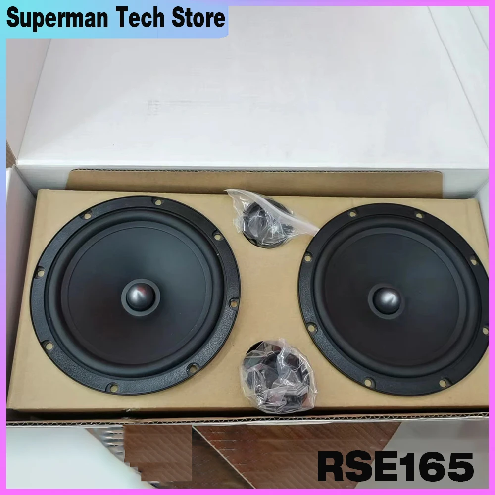 Für Focal 6,5-Zoll-60-W-Autolautsprecherset, Leistungsverstärker, Subwoofer, Autolautsprecher, zerstörungsfreies Upgrade, modifiziert RSE165 Image