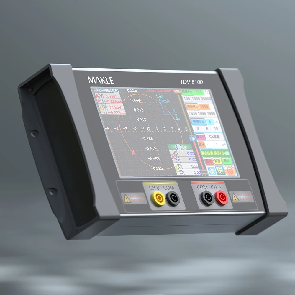 TDVI810 Kurve Tester Platine Fehler Detektor VI Kurve Tester Kapazität Induktivität Test Image