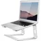 Laptop-Ständer, Aluminium-Laptop-Riser, kompatibel mit Mac, MacBook Air Pro 10 bis 15,6 Zoll Notebook-Computer, ergonomischer Halter