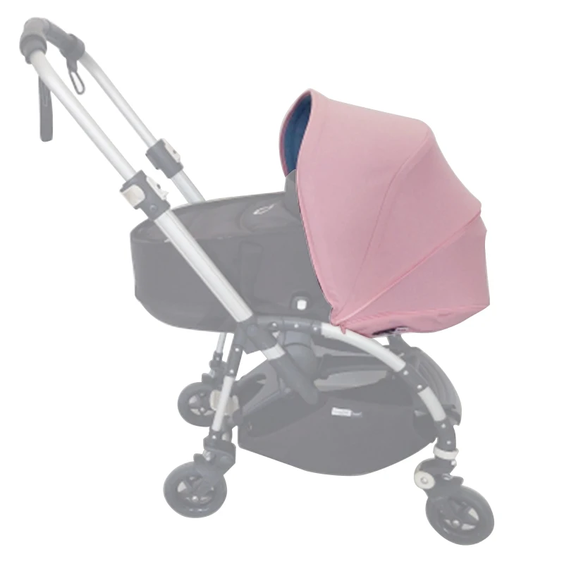 Kinderwagen-Sonnenschutz für Bugaboo Bee 3/5/6 Fox Kinderwagen, Sonnendach, Schlafkorb, Markise, ausziehbares Buggy-Dach mit Netzfenster