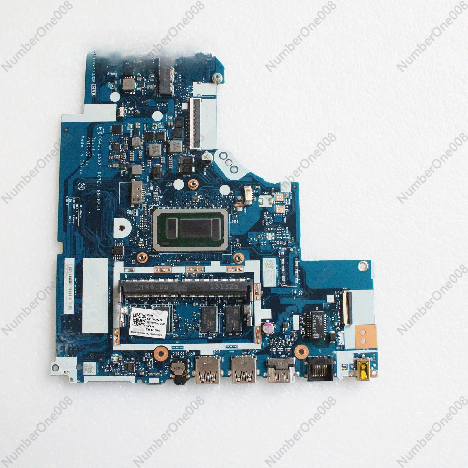 NM-B241 Für Lenovo 320-15ISK 320-17ISK 520-15ISK 320-15IKB Laptop Motherboard Mit i3 i5 i7 CPU 0G/4GB-RAM 5B20N86271 5B20N86263 Image