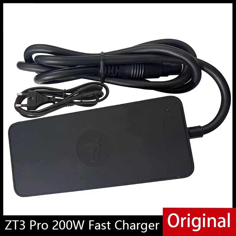 Original 210W Schnellladegerät Adapter für Ninebot ZT3 Pro Elektroroller Teile 53,6V 3,9A Li-Ion Akku Ladegerät Image