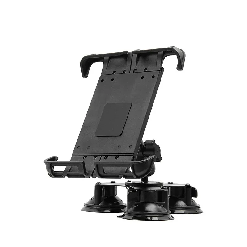 Hochleistungs-Saugnapf halterung mit 1 Zoll Kugelkopf großer Tablet-PC-Halter für 9-11-Zoll-Pads Super Clamp Bracket Anti-Shake Image