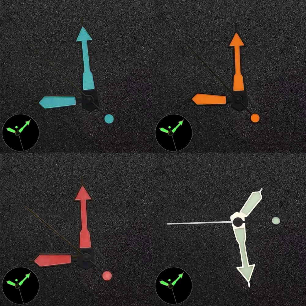 C3 Grün Leuchtende Uhr Hände Zeiger Tauchen Uhr DIY Teile Zubehör für Japan Seiko SKX007 NH35 NH36/4R/7S Bewegung Image