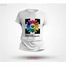 T-Shirt mit Murakami Abloh-Logo, hergestellt in den USA, Größe S-5XL