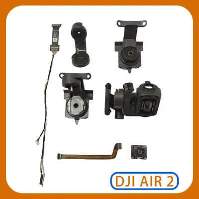 Für Mavic Air2 Gimbal Objektiv Kamera Motoren Gimbal Welle Arm Kamera Rahmen PTZ Kabel Motor motor Getestet intakt