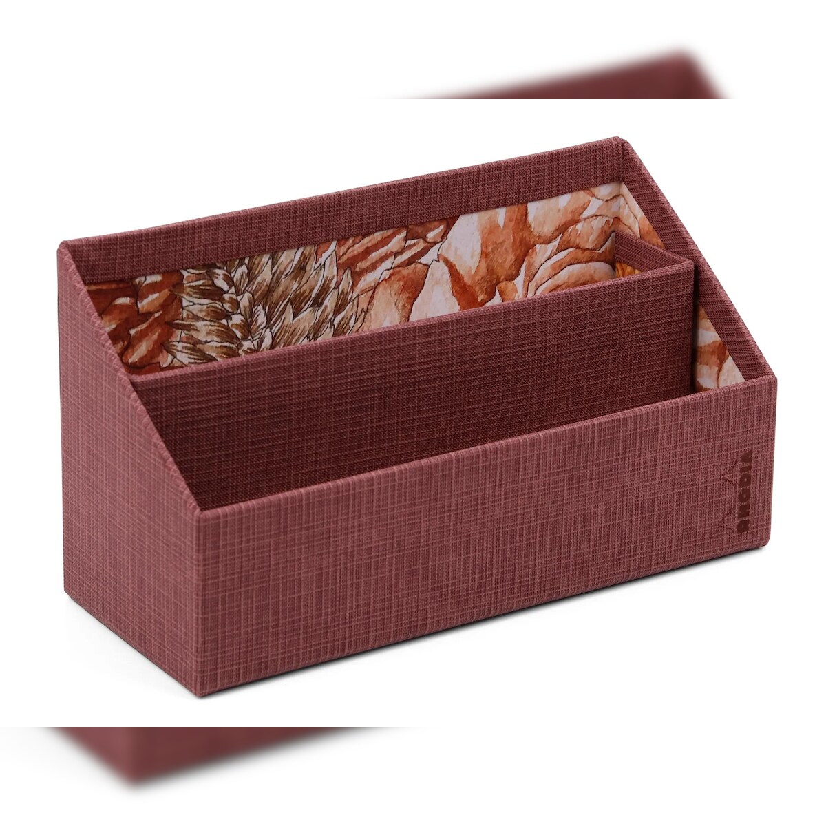 Rhodia Kollektion Orange Botanik, Briefständer 25x10x14 cm, Kunstleder - Amaranth 120037C Image