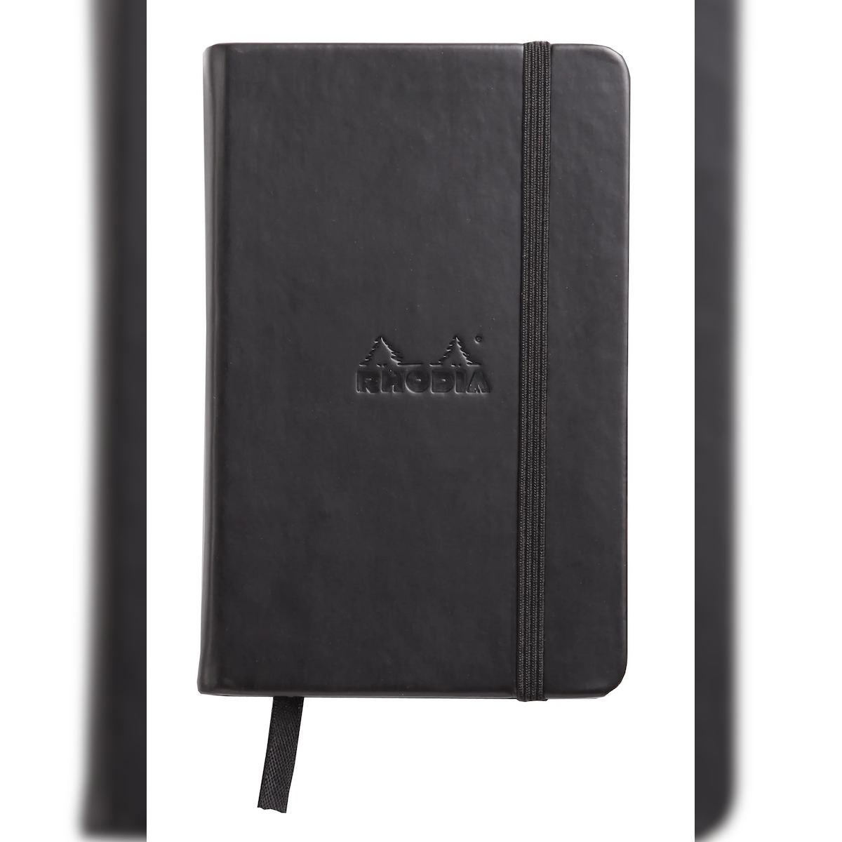 Rhodia Webnotebook Rhodia A6 96 Blatt liniert 90g - Schwarz 118069C Image