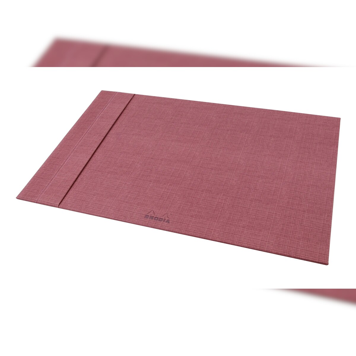 Rhodia Kollektion Orange Botanik, feste Schreibtischunterlage 60x40 cm, Kunstleder - Amaranth 120039C Image