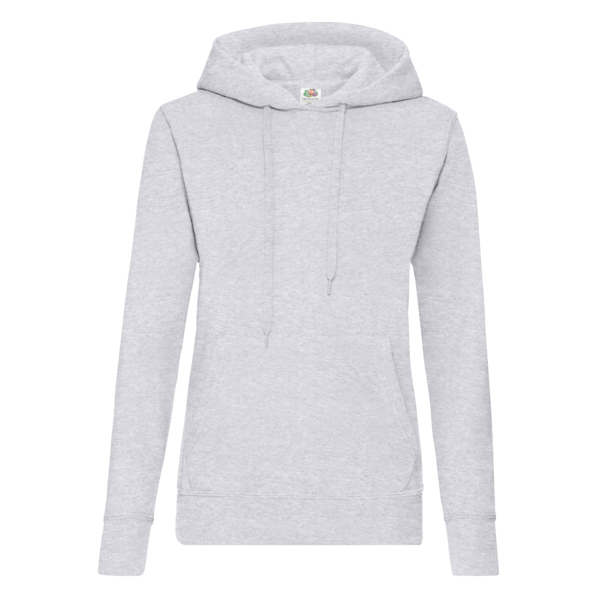 Fruit of the Loom - "Classic" Sweatshirt mit Kapuze für Damen (Grau meliert) Image