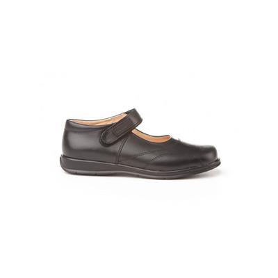 Schul-Ballerina-Schuhe aus Leder Image