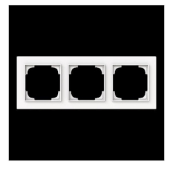 Busch-Jaeger Abdeckrahmen 3-fach 1723-44M 2CKA001754A4854 Image