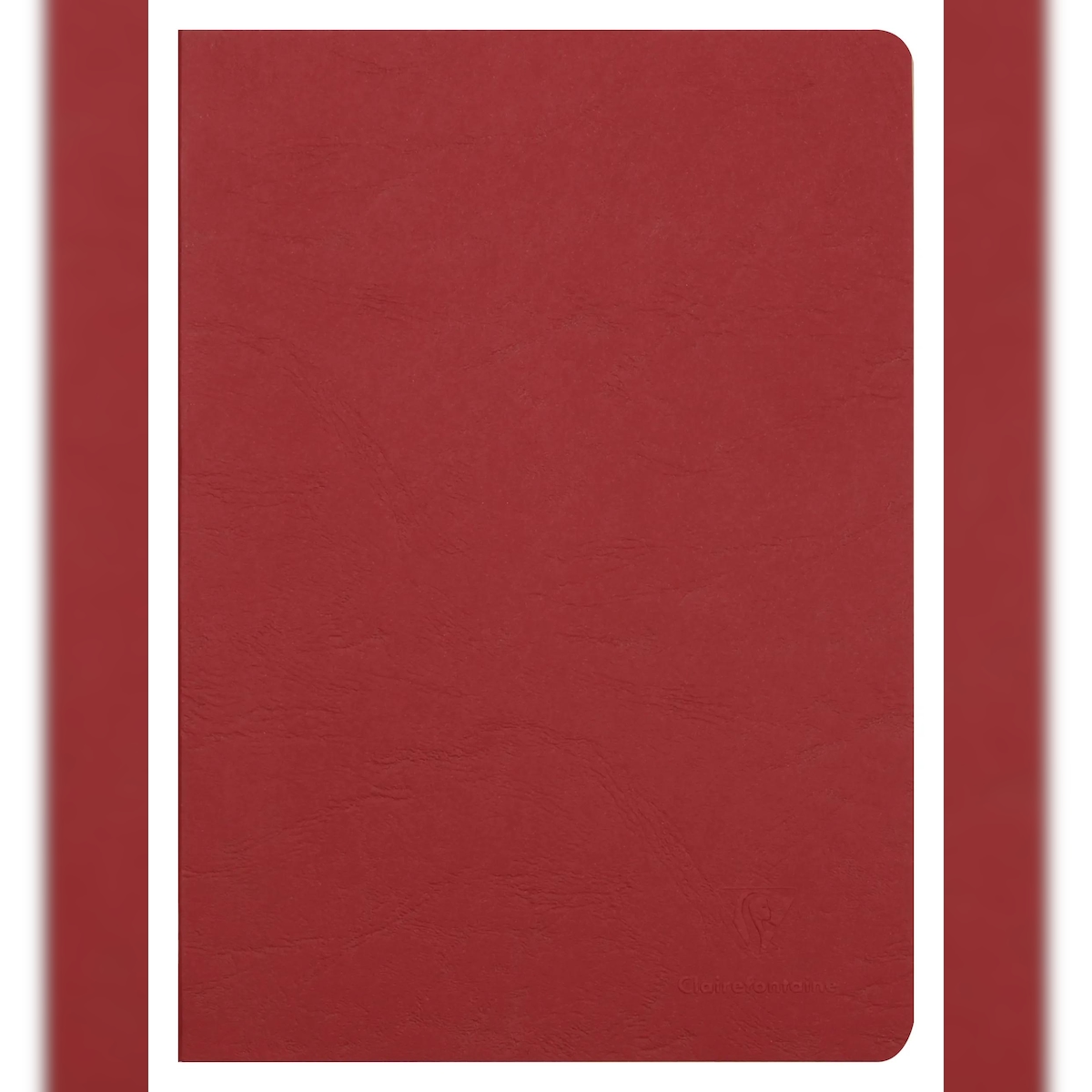 Clairefontaine 5x Age Bag, Heft A4, 48 Blatt 90g, liniert mit Rand - Rot 733062C Image