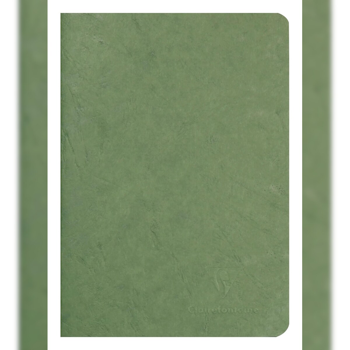 Clairefontaine 5x Age Bag, Notizbuch mit Drahtheftung A5, 48 Blatt 90g blanko - Grün 733103C Image