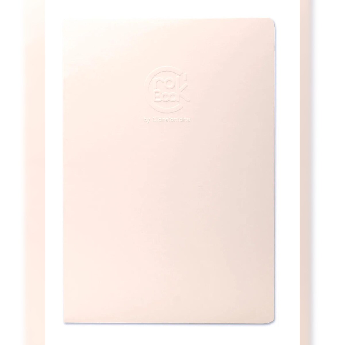 Clairefontaine 10x Crok'Book, Skizzenheft A4, 24 Blatt weiß 90g, Hochformat - Elfenbein 60323C Image