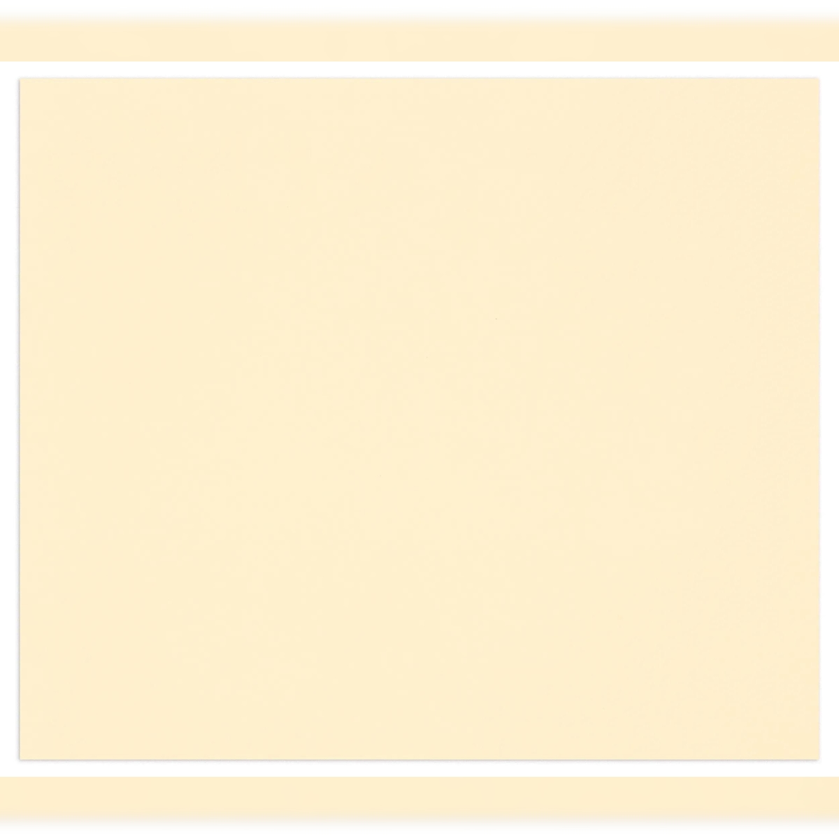 Clairefontaine Zeichenpapier Tulipe A3 160g, Packung mit 50 Blatt - Elfenbein 960582C Image