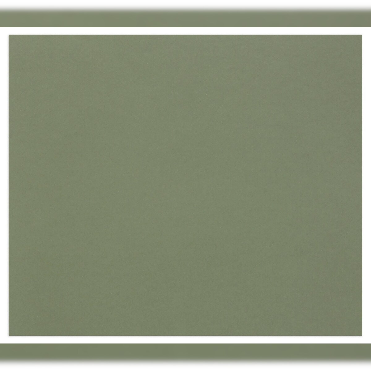 Clairefontaine Zeichenpapier Tulipe 50x65 cm, Packung mit 50 Blatt - Ozeangrün 960286C Image