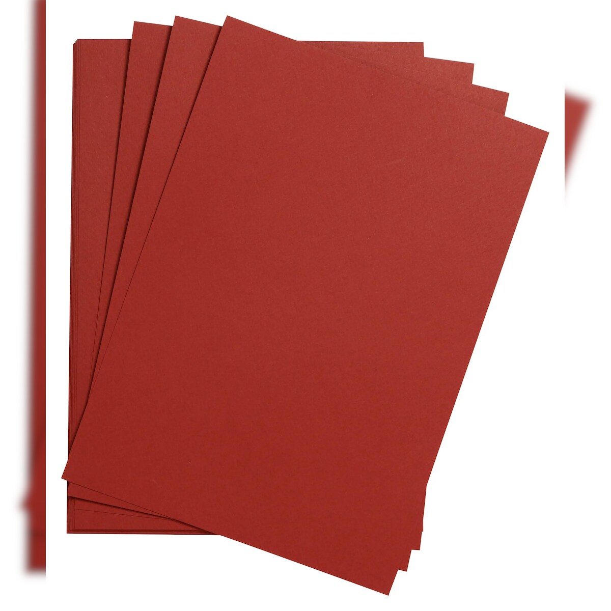 Clairefontaine Etival Color® , Zeichenpapier 50x65 cm 160g, Packung mit 24 Bogen - Bordeaux 93764C Image