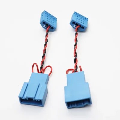 2 Pcs Bass Subwoofer Cable For BMW Universal F10 F11 F15 F25 F30 G05 G30 F32 G11 G01 E90 E70 Under