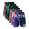 ETHIKA 6Pcs Men Underwear Boxers Breathable Man Swimming Underpants Plus Size Print Mens Panties