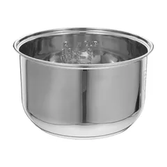 1.6/2L Rice Cooker Liner Rice Cooker Non-Stick Inner Pot Stainless Steel Rice Cooker Inner Pot