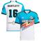 Jacob Bartlett Men's adidas White Sporting Kansas City 2024 Archive Custom Authentic Jersey