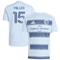 Jansen Miller Men's adidas Light Blue Sporting Kansas City 2025 One KC Replica Custom Jersey