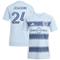 Joaquin Fernandez Women's adidas Light Blue Sporting Kansas City 2025 One KC Replica Custom Jersey