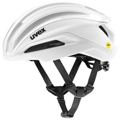 Uvex - Surge Aero Mips - Radhelm Gr 59-61 cm weiß/grau Image